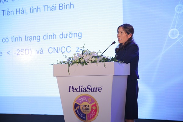 Lợi ích của bổ sung dinh dưỡng bằng đường uống - ảnh 1