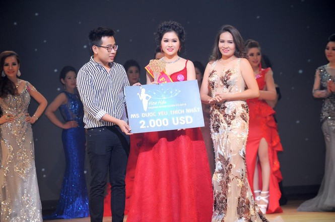 Gặp gỡ Á hậu 2 Doanh nhân Hoàn vũ 2018 Nguyễn Thị Hoà - ảnh 1