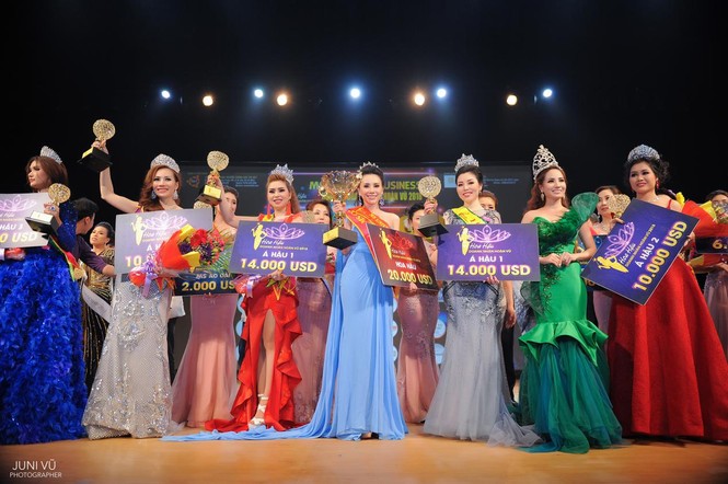Gặp gỡ Á hậu 2 Doanh nhân Hoàn vũ 2018 Nguyễn Thị Hoà - ảnh 6