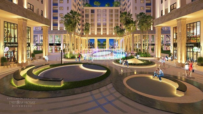 Ra mắt tháp Sapphire – Khu cao ốc ven song Dream Home Riverside - ảnh 1
