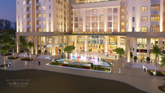 Ra mắt tháp Sapphire – Khu cao ốc ven song Dream Home Riverside - ảnh 2