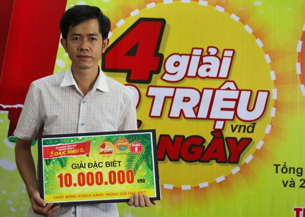 “Cơn mưa” giải thưởng chục triệu đồng khi uống Number 1 - ảnh 1