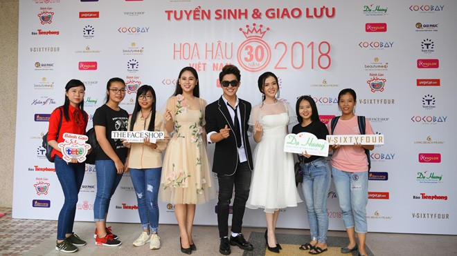 Sinh viên đại học Cần Thơ hào hứng đón tour quảng bá tuyển sinh HHVN 2 - ảnh 1