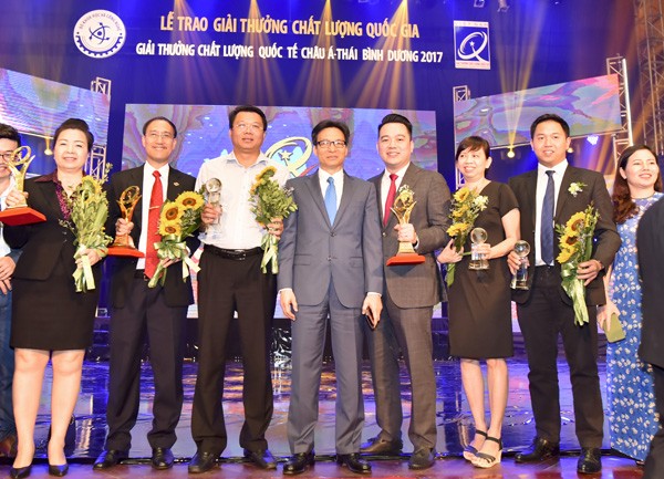 Tân Á Đại Thành nhận Giải vàng giải thưởng Chất lượng Quốc gia - ảnh 1