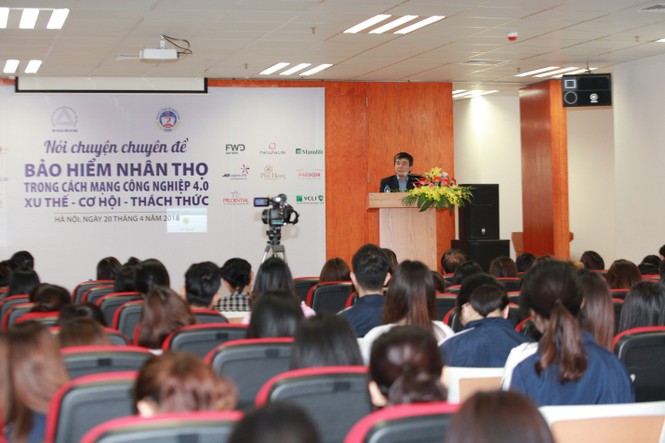 Cơ hội và thách thức của ngành bảo hiểm nhân thọ trong kỷ nguyên 4.0 - ảnh 1