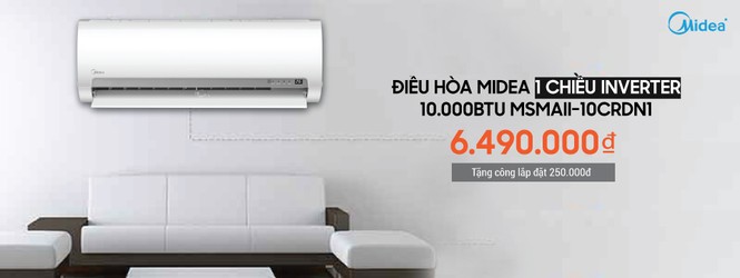 Top 5 điều hòa tiết kiệm điện đáng đồng tiền nhất hiện nay - ảnh 1