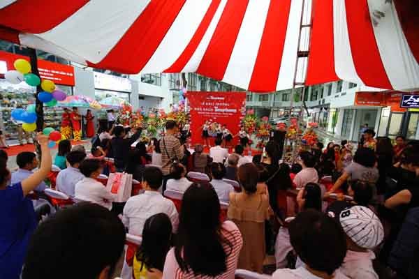Khai trương Nhà sách Tiền Phong Thịnh Hào - ảnh 4