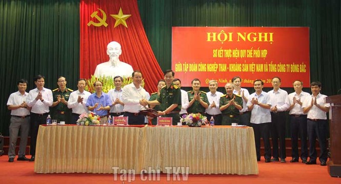TKV-Tổng Công ty Đông Bắc: Phối hợp hiệu quả cao trên tất cả lĩnh vực - ảnh 3