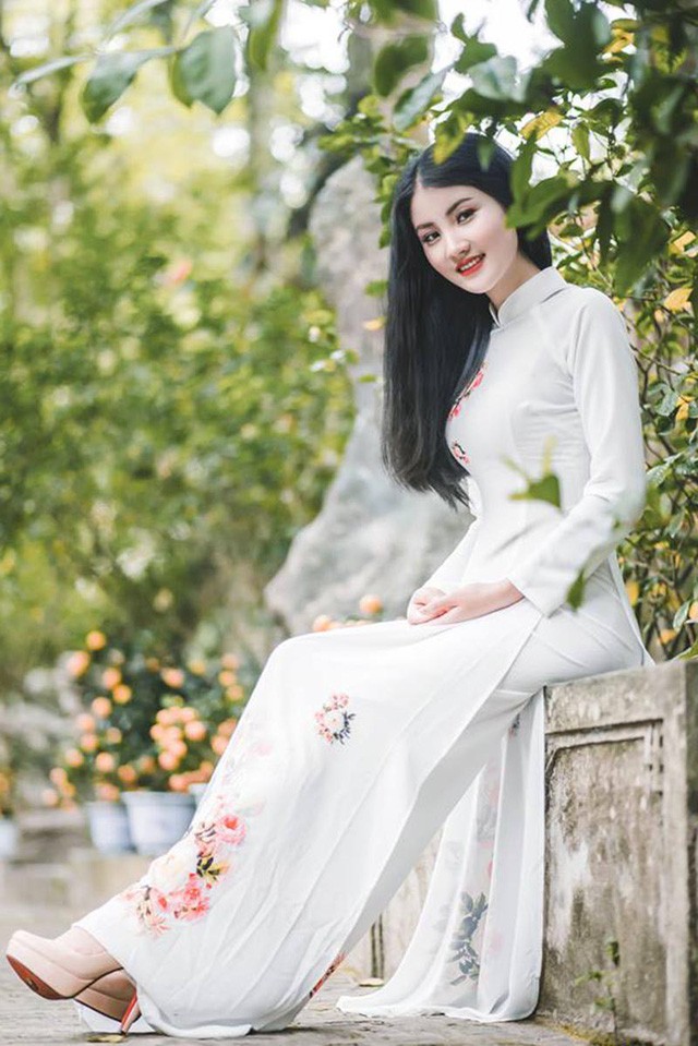 Hoa khôi ĐH Tài Nguyên Môi trường: 'Đẹp nhân tạo hay tự nhiên không quan trọng bằng nhân cách' - ảnh 1