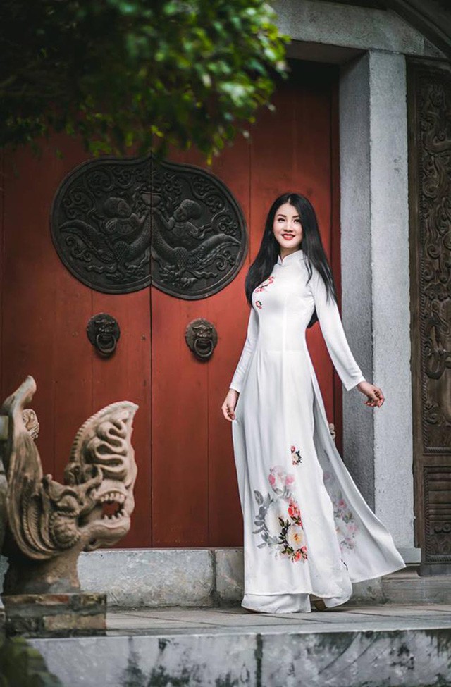 Hoa khôi ĐH Tài Nguyên Môi trường: 'Đẹp nhân tạo hay tự nhiên không quan trọng bằng nhân cách' - ảnh 2