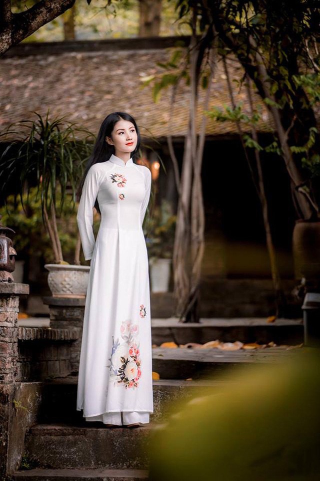 Hoa khôi ĐH Tài Nguyên Môi trường: 'Đẹp nhân tạo hay tự nhiên không quan trọng bằng nhân cách' - ảnh 3