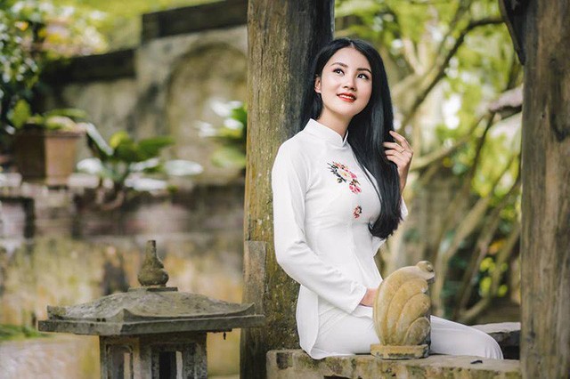 Hoa khôi ĐH Tài Nguyên Môi trường: 'Đẹp nhân tạo hay tự nhiên không quan trọng bằng nhân cách' - ảnh 6