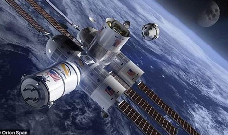 Đại lý du lịch vũ trụ đầu tiên trên thế giới ra mắt năm 2021 - ảnh 1