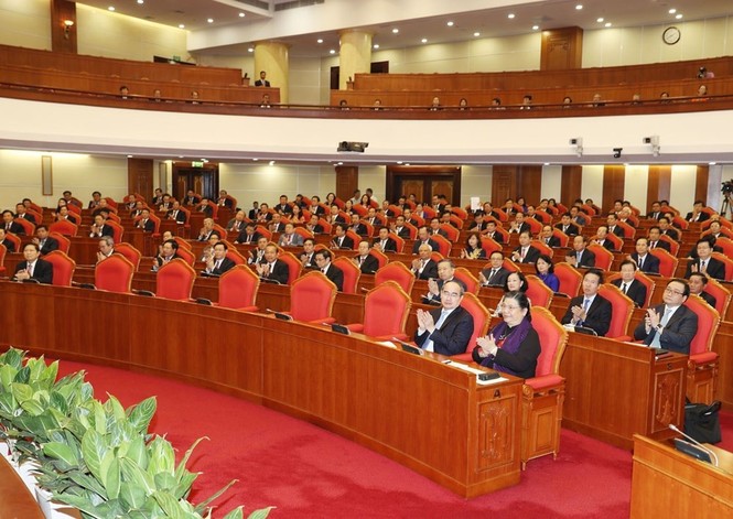 Toàn cảnh khai mạc Hội nghị Trung ương 7 - ảnh 5