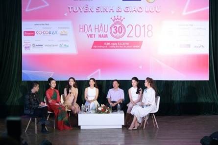 Sinh viên ĐH Sư phạm Đà Nẵng đã có một ngày tưng bừng cùng HHVN 2018 - ảnh 9