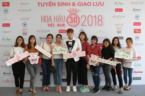 Sinh viên ĐH Sư phạm Đà Nẵng đã có một ngày tưng bừng cùng HHVN 2018 - ảnh 14