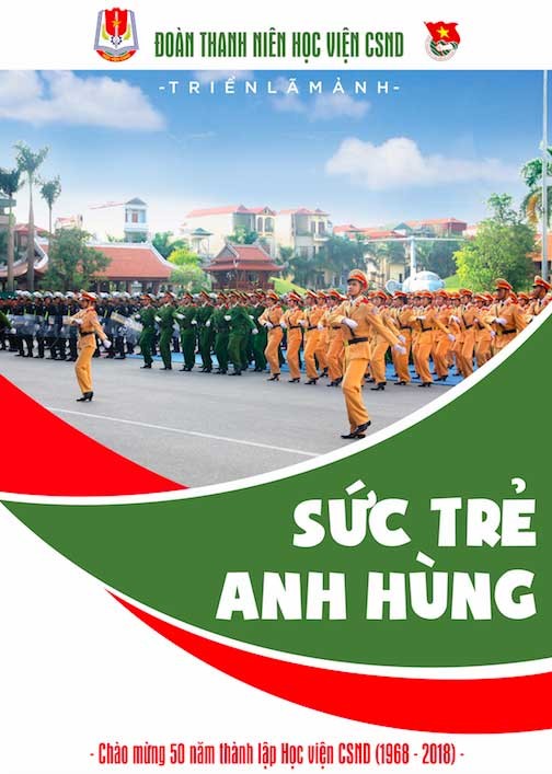 Sôi nổi hội trại truyền thống chào mừng học viện CSND tròn 50 tuổi - ảnh 2