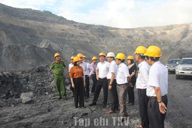 TKV đã có nhiều giải pháp đạt hiệu quả trong công tác an toàn, vệ sinh - ảnh 1