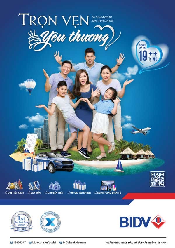 BIDV dành nhiều ưu đãi cho khách hàng - ảnh 1