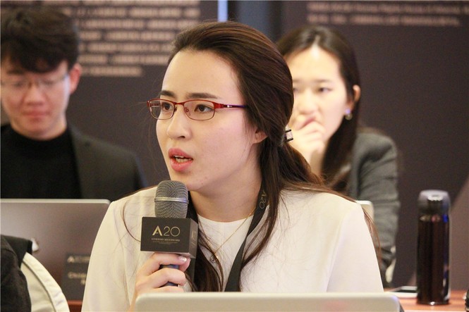 ‘Sữa học đường’ Việt Nam gây chú ý tại hội nghị thượng đỉnh A20 - ảnh 1