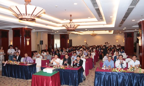 Công bố thành lập công ty QLTS – DAMH ký kết các dự án kinh doanh - ảnh 2