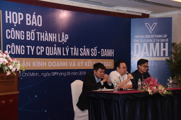 Công bố thành lập công ty QLTS – DAMH ký kết các dự án kinh doanh - ảnh 1