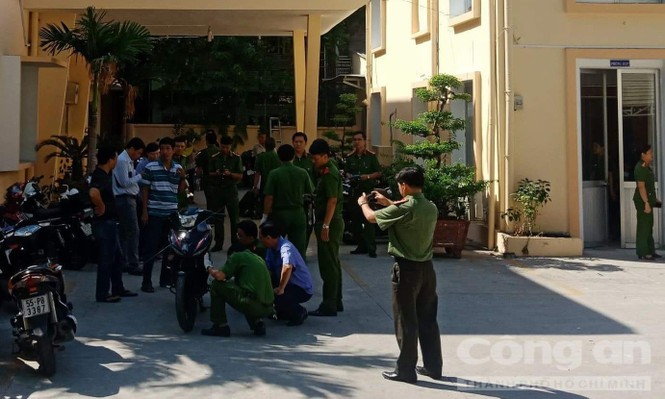 Vụ cuồng sát hiệp sĩ ở Sài Gòn: Nghi phạm cực kỳ hung bạo - ảnh 15