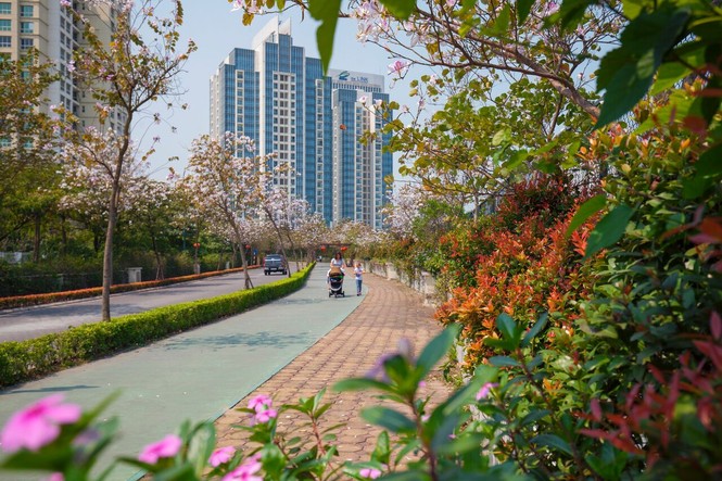 Bất động sản sinh thái Hà Nội có đúng chuẩn xanh? - ảnh 1