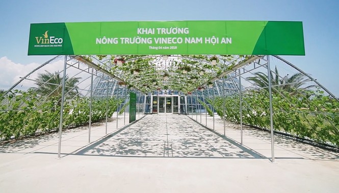Khám phá nông nghiệp hàng đầu thế giới bên trong Vineco Nam Hội An - ảnh 1