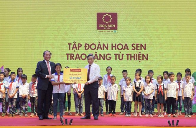 Hoa Sen vận hành nhà máy trên 1.000 tỷ đồng tại Yên Bái - ảnh 2