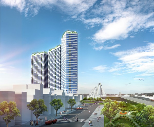 Intracom Riverside - lựa chọn hàng đầu của khu vực Nhật Tân - Nội Bài - ảnh 2