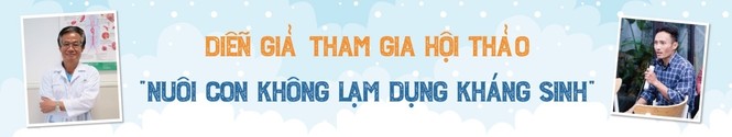 BV Hồng Ngọc tổ chức hội thảo 'Nuôi con không lạm dụng kháng sinh' - ảnh 3