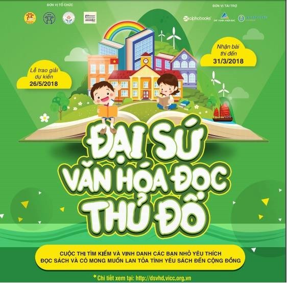 Lễ tổng kết và trao giải đại sứ văn hóa đọc Thủ đô - ảnh 1