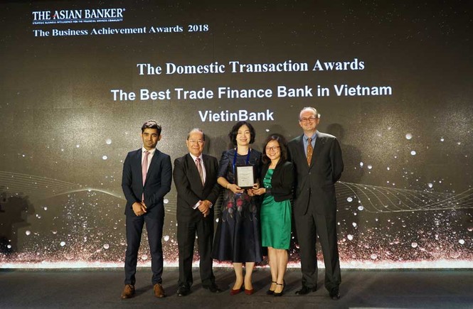 VietinBank nhận 'cú đúp' giải thưởng uy tín từ The Asian Banker - ảnh 1