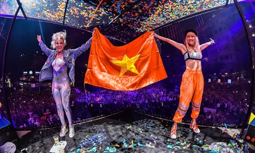 Ravolution Music Festival By Jetstar khuấy đảo phố đi bộ Nguyễn Huệ - ảnh 1