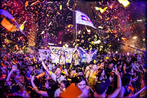 Ravolution Music Festival By Jetstar khuấy đảo phố đi bộ Nguyễn Huệ - ảnh 7