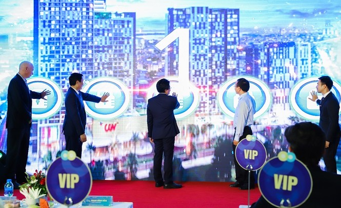 Kosmo Tây Hồ ra mắt tòa tháp Centro - ảnh 1