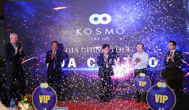 Kosmo Tây Hồ ra mắt tòa tháp Centro - ảnh 2