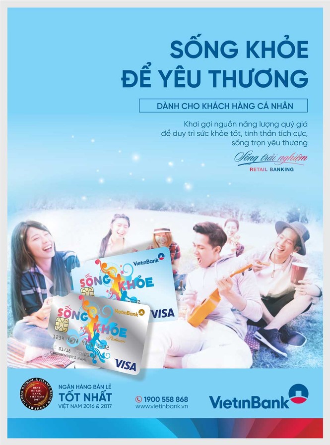VietinBank ra mắt thẻ Visa Debit Sống Khỏe - ảnh 2