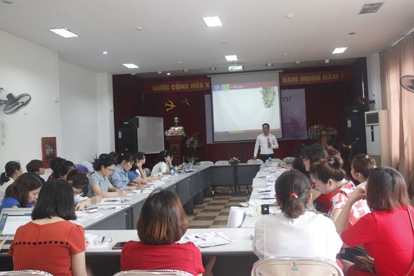 Thiết thực dự án nâng cao kiến thức chăm sóc sức khỏe nữ công nhân - ảnh 1