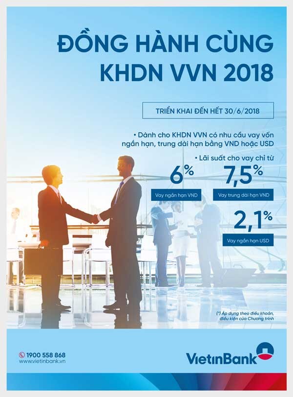 VietinBank là đối tác tin cậy của doanh nghiệp vừa và nhỏ - ảnh 1