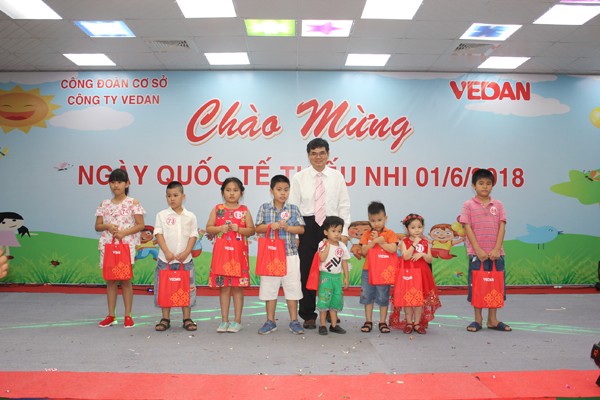 Rộn ràng niềm vui trong Ngày Tết thiếu nhi tại Vedan Việt Nam - ảnh 2