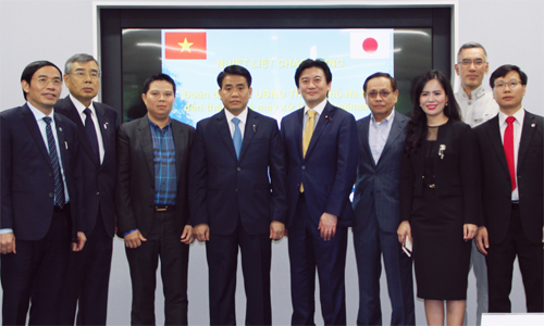 T&T Group&Hitachi Zosen trao biên bản ghi nhớ hợp tác - ảnh 1