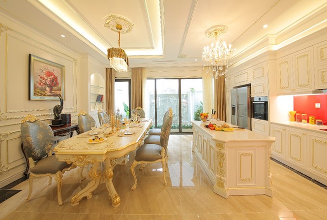 Khám phá biệt thự mang thương hiệu Vimefulland - ảnh 2