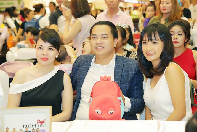 Gia đình Lê Bê La vui lễ cùng balo trẻ em thương hiệu Nohoo - ảnh 2