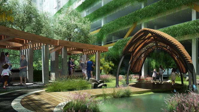 Quà tặng hàng tỷ đồng cho khách mua nhà Seasons Avenue - ảnh 2