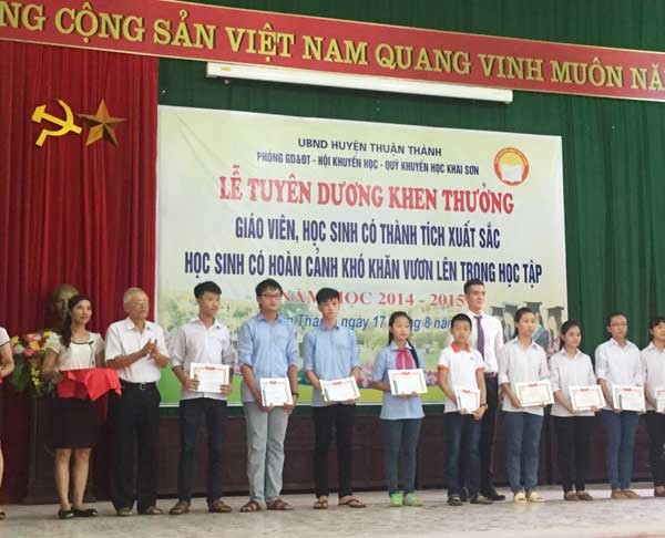 Khai Sơn với những hoạt động hướng về cộng đồng - ảnh 1