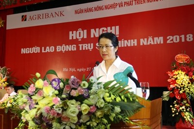 Agribank tổ chức Hội nghị Người lao động Trụ sở chính năm 2018 - ảnh 1