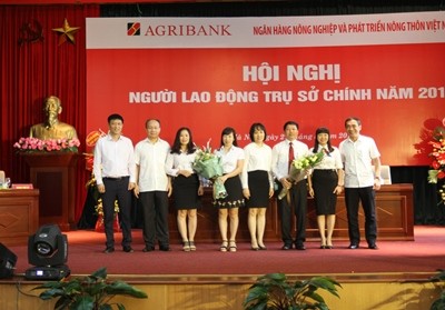 Agribank tổ chức Hội nghị Người lao động Trụ sở chính năm 2018 - ảnh 3