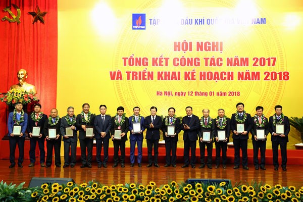 PV Gas đẩy mạnh Chương trình hành động năm 2018 - ảnh 2
